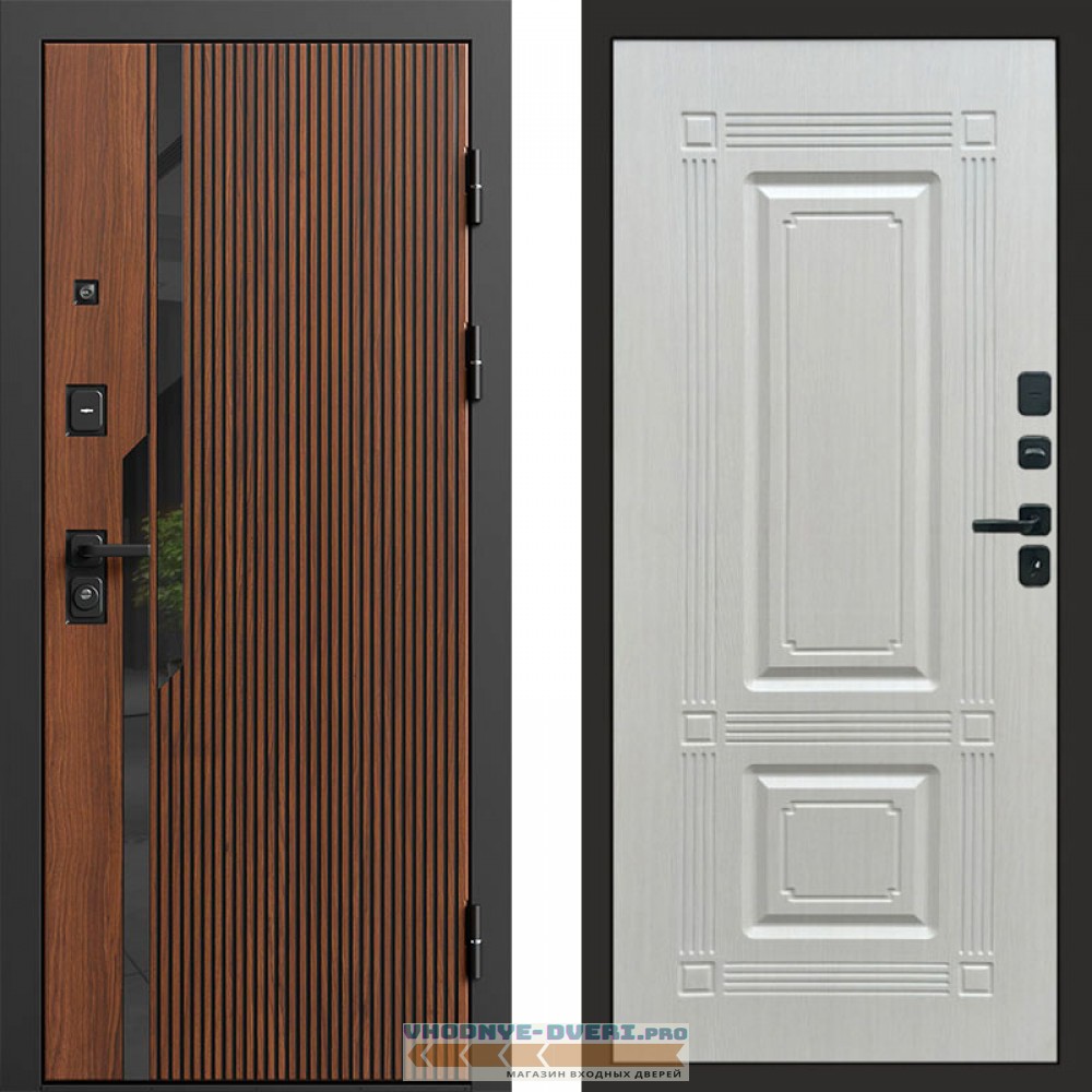 Termo Door Флекс Бетон Мадрид Лиственница